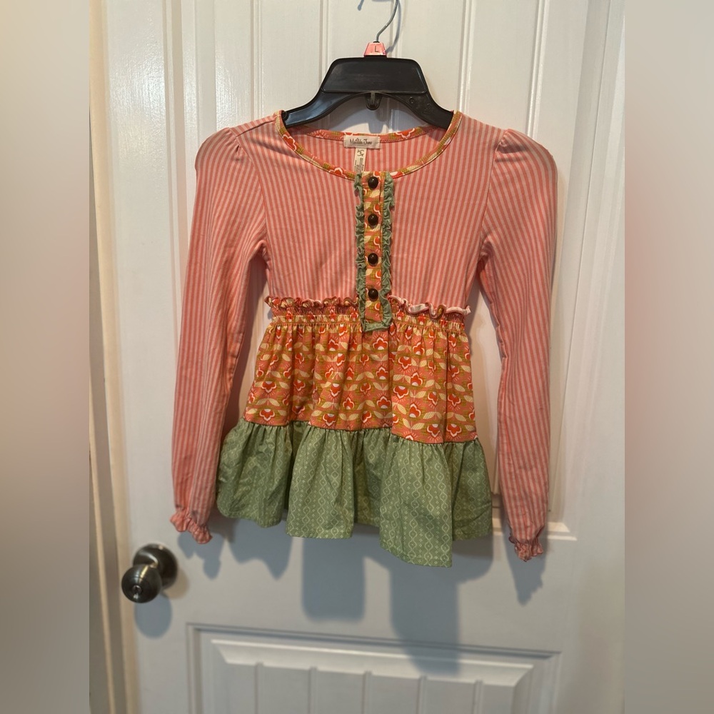 Girls size 8, Matilda, Jane top